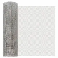 vidaXL Ecran din plasă 40 x 1000 cm 6 Mesh Oțel Inoxidabil 201