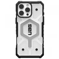 Husa MagSafe pentru Apple iPhone 16 Pro, Urban Armor Gear, Pathfinder Clear, Transparenta
