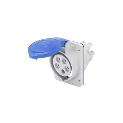 Priza Industriala Fixa St 3p+e 16a Ip44/ip54 200-250v 9h