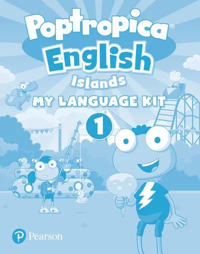 Poptropica English Islands 1, Activity Book + My Language Kit (Pre-A1) - Paperback brosat - Susan McManus