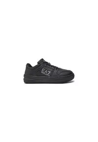 Pantofi sport baieti Emporio Armani 304462566 - Piele ecologica - Negru - Negru
