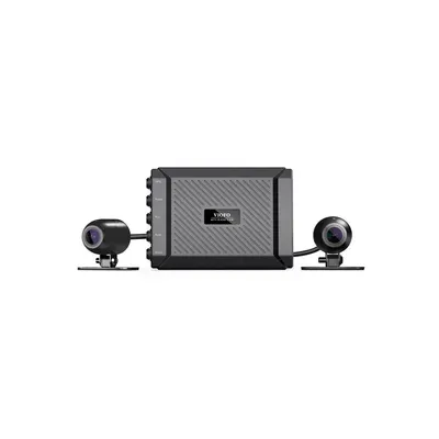 Camera video fata/spate pentru motociclete VIOFO MT1, 2 x 2 MP, WiFi, GPS Logger, slot card, microfon si difuzor, card 32GB inclus