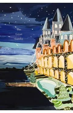 The Great Gatsby (Pretty Books - Painted Editions)