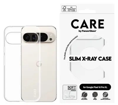 Husă CARE - Fashion X-Ray, Google Pixel 10 Pro XL, transparent
