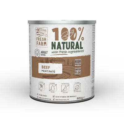 Fresh Farm Smooth pate with beef 800 gr