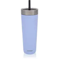 Contigo Luxe Spillproof Tumbler cană termoizolantă culoare Blue 720 ml
