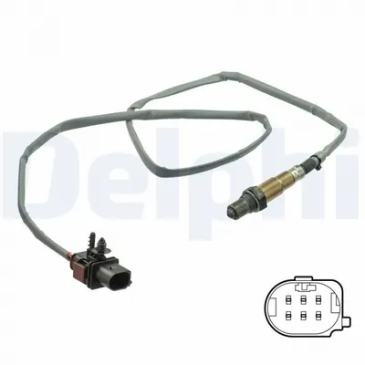 Sonda Lambda (999mm) Potrivit Audi A3, Tt; Seat Leon, Leon Sc, Leon St; Skoda Octavia Iii; Vw Golf Alltrack Vii, Golf Sportsvan Vii, Golf Vii, Xl1 0.8dh 1.8 2.0d 04.12