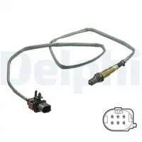 Sonda Lambda (999mm) Potrivit Audi A3, Tt; Seat Leon, Leon Sc, Leon St; Skoda Octavia Iii; Vw Golf Alltrack Vii, Golf Sportsvan Vii, Golf Vii, Xl1 0.8dh 1.8 2.0d 04.12-