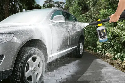 Duza de spumare FJ 10 C Connect 'n' cu șampon auto 3 în 1