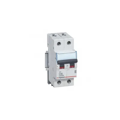 Siguranta automata MCB TX³ 10000 - 2P - 230/400 V~ - 40 A - C curba
