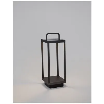 Lampa podea BALI Anthracit Aluminiu turnat Aluminiu LED 2 Wat 310Lm 3000K CRI>80 200-240 Volt IP65 Solar / USB Wire