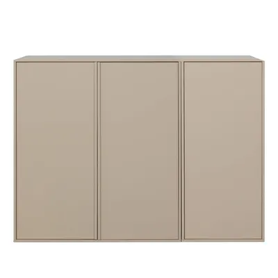 Dulap modular crem din lemn de pin 150x110 cm Daily – vtwonen