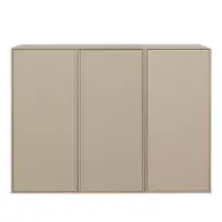 Dulap modular crem din lemn de pin 150x110 cm Daily – vtwonen