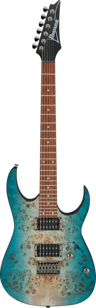 Chitara electrica Ibanez - RG421PB, Caribbean Shoreline Flat