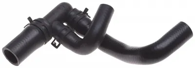 Furtun Radiator (20mm 19mm) Potrivit Seat Cordoba, Cordoba Vario, Ibiza Ii, Inca, Toledo I; Skoda Felicia I, Felicia Ii; Vw Caddy Ii, Caddy Iii, Caddy Ii Minivan 1.3-1.9d 03.91-06.09