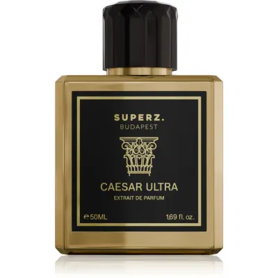 SUPERZ. Budapest Caesar Ultra extract de parfum pentru bărbați 50 ml
