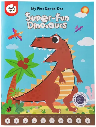 Prima mea carte de desen, Dinozaur