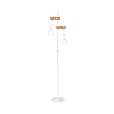Lampa pardoseala TOWNSHEND alb 220-240V,50/60Hz