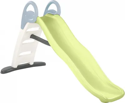 Tobogan pentru copii Smoby - Funny slide, verde