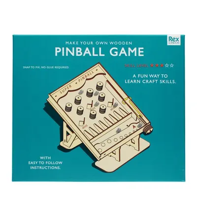 Set creativ DIY Pinball – Rex London