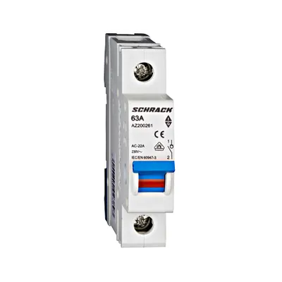Comutator principal modular AMPARO, 63A, 1-pol