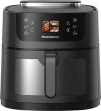 Friteuză cu aer cald Melchioni - DORA AI, 1800W, 8 l, negru