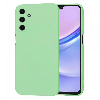 Husa pentru Samsung Galaxy A15 5G A156 / A15 A155, Techsuit, SoftFlex, Verde Deschis