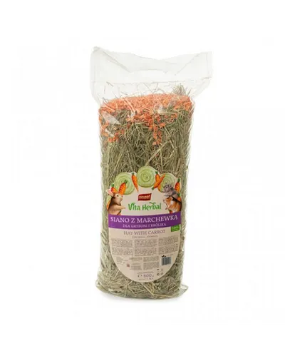VITAPOL Vita Herbal Fan cu morcovi pentru iepuri si rozatoare 800g