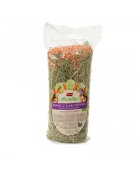 VITAPOL Vita Herbal Fan cu morcovi pentru iepuri si rozatoare 800g