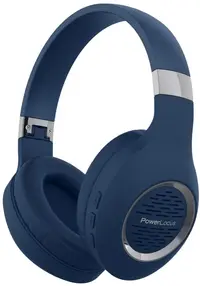 Căști wireless PowerLocus - P4 Plus, albastru