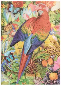 Carnețel Paperblanks Tropical Garden - 13 х 18 cm, 72 de coli
