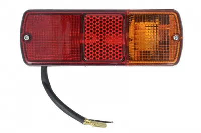 Stop spate stanga dreapta (12 24V, rosu, cu intermitent, cu stop, lumina de parcare) potrivit CASE IH 100, 130, 130 B, 135, 15, 16, 160, 160 B, 180, 210, 210 B, 210 BLR, 210 BNLC, 210 C, 210 LR, 230