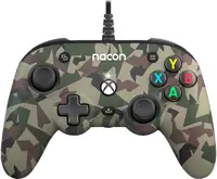 Controller Nacon - Pro Compact, camuflaj verde (Xbox One/Series S/X)