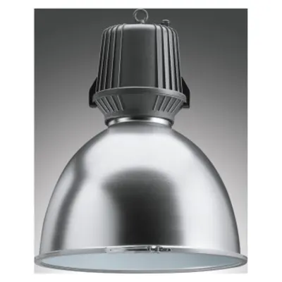 Lampa Suspendata pentru Hala - With Lamp - Standard Optic - With Glass - 400w Me 1kv E40 230v- 50hz - Ip65 - Class I - Graphite Grey