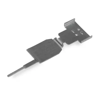 Shield connecting plate; 5-pole; for sockets