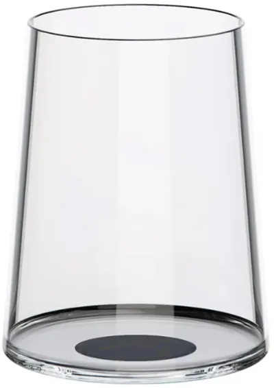 Pahare pentru vin alb Trebonn - SplitGlass, 2 bucăți , 280 ml, negru