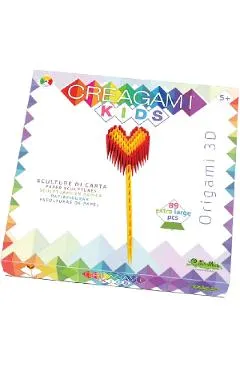Origami 3D. Creagami Kids: Inima
