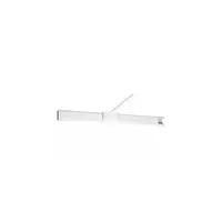 Junction pentru change of plane - pentru capac flexibil DLP trunking capac adancime 65 mm - alb