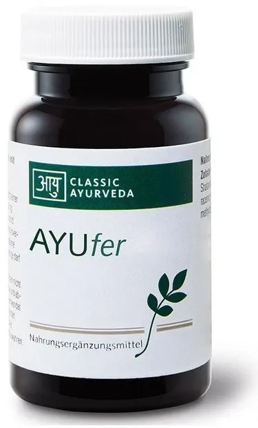 AYUfer Fier ayurvedic, 60 capsule, Amla Natur
