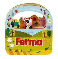 Bebe învață. Ferma. Carte cu ferestruici - Board book - ***