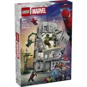 LEGO Marvel Super Heroes. Confruntarea memorabila dintre Omul-Paianjen si Hulk 76350, 534 piese