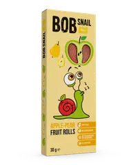 Rulou din mere si pere, 30g, Bob Snail