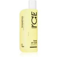 Natura Siberica ICE Professional Tame My Hair sampon pe baza de ulei pentru par ondulat si cret 250 ml
