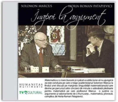 Înapoi la argument cu Solomon Marcus (audiobook)