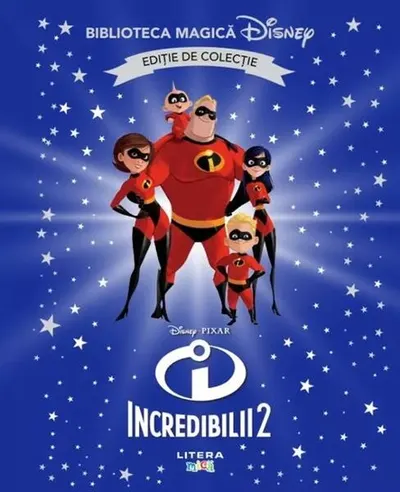 Disney. Incredibilii 2 (Vol. 38) - Hardcover - Disney