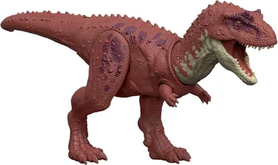 Figura Jurassic World Wild Roar - Aucasaurus, cu sunete