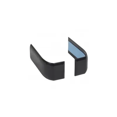 Stick-on body joint pentru capac flexibil snap-on DLP trunking negru Edition