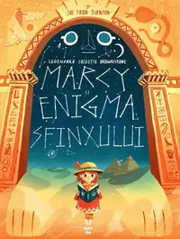 Marcy și enigma sfinxului - Paperback brosat