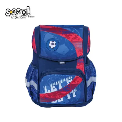 Ghiozdan anatomic let's do it, 42x30x22 cm S-COOL