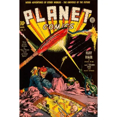 Planet Comics Facsimile Ed 03
